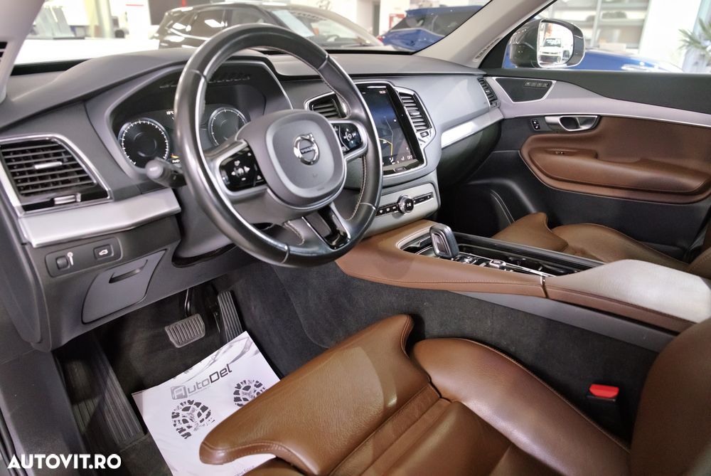 Volvo XC 90 B5 D AWD Geartronic Momentum Pro - 16