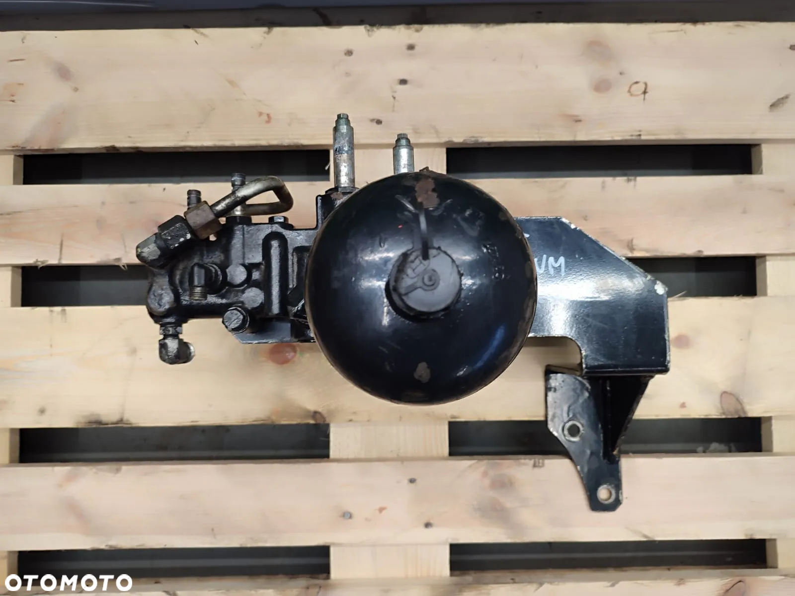 Rozdzielacz hydrauliczny HUSCO hydroakumulator CASE MAXXUM 140 - 3