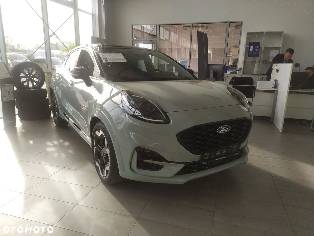 Ford Puma 1.0 EcoBoost mHEV ST-Line X PowerShift