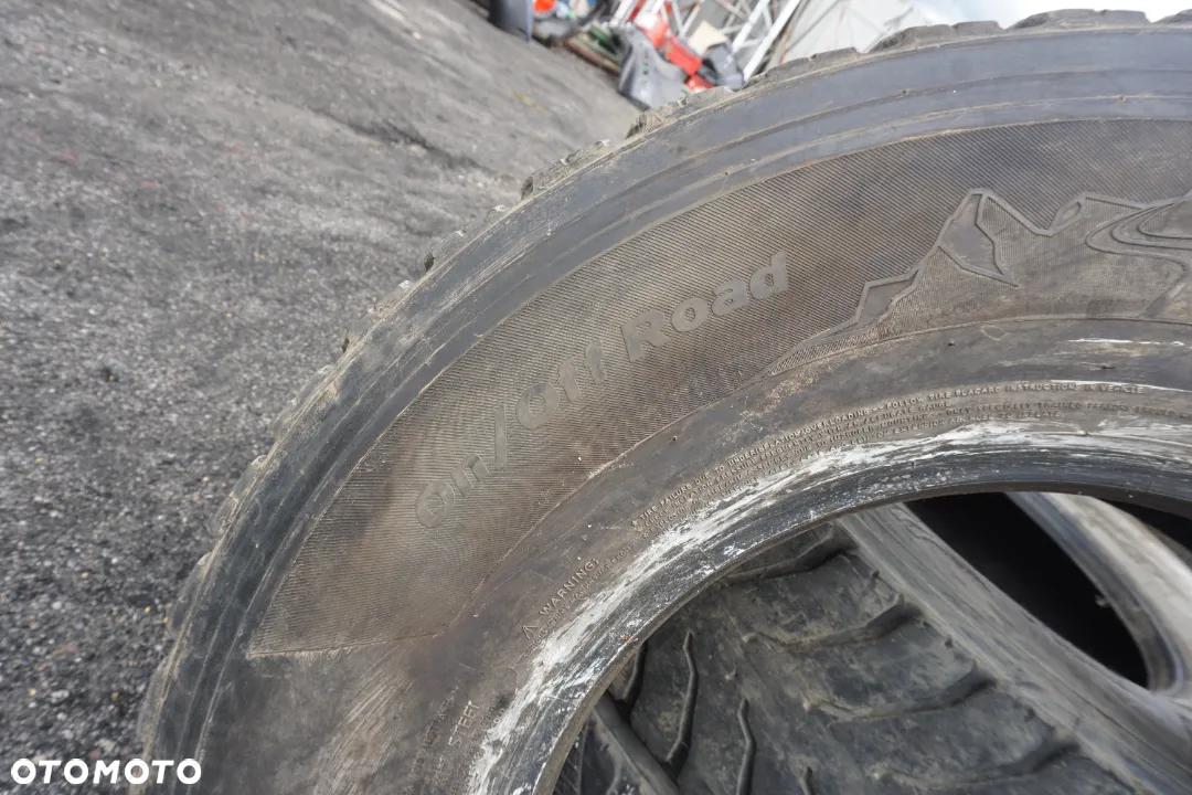 Hankook smart work DM09 315/80 22.5 opony - 8