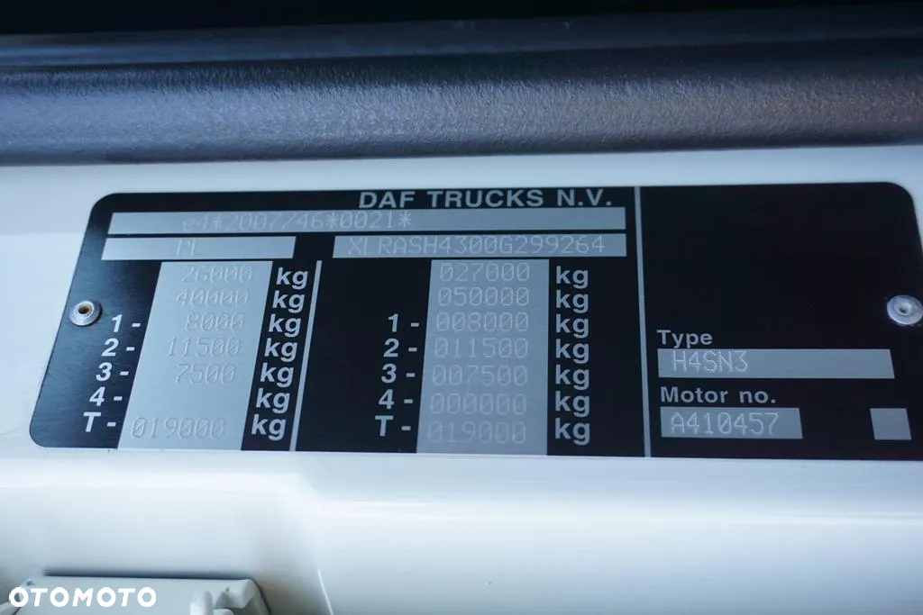 DAF XF / 480 / ACC / EURO 6 / SSC / FIRANKA + WINDA / DŁ. 8,9 M / 22 PALETY - 11