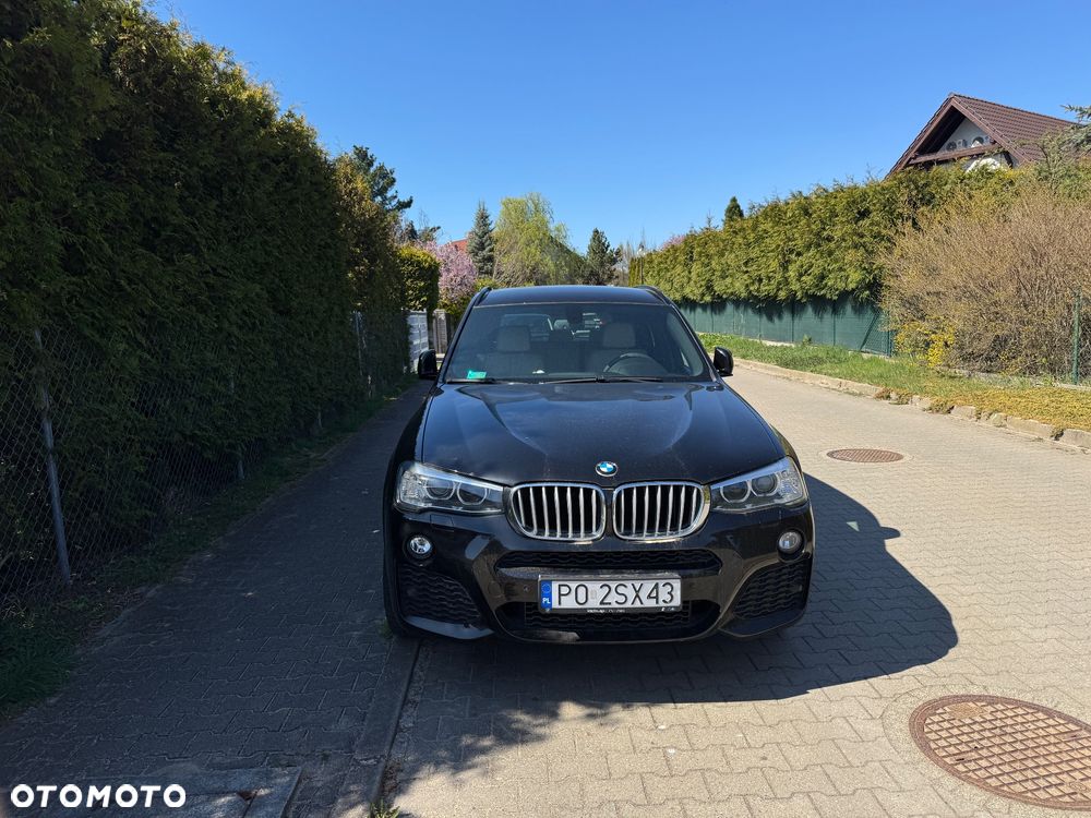 BMW X3 xDrive20d M Sport - 1