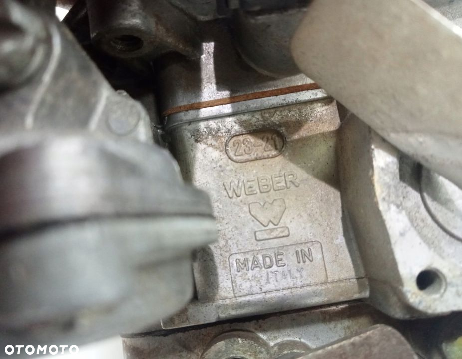 GAŹNIK WEBER 23-21 86SFBA E6G29 - 3