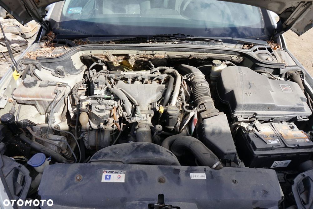 SILNIK KOMPLETNY 407  2.0 HDI 136KM DW10BTED4 RHR PEUGEOT 2004-2007 - 1