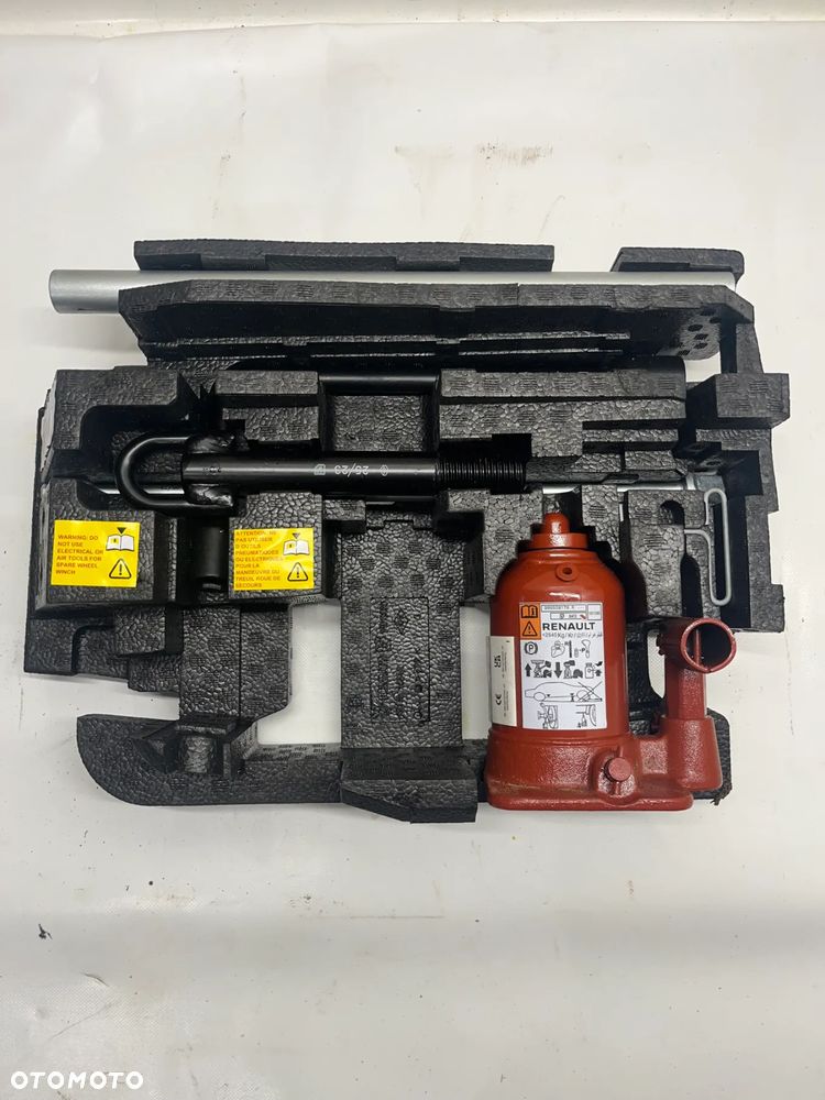 KOMPLETNY LEWAREK RENAULT MASTER - 1