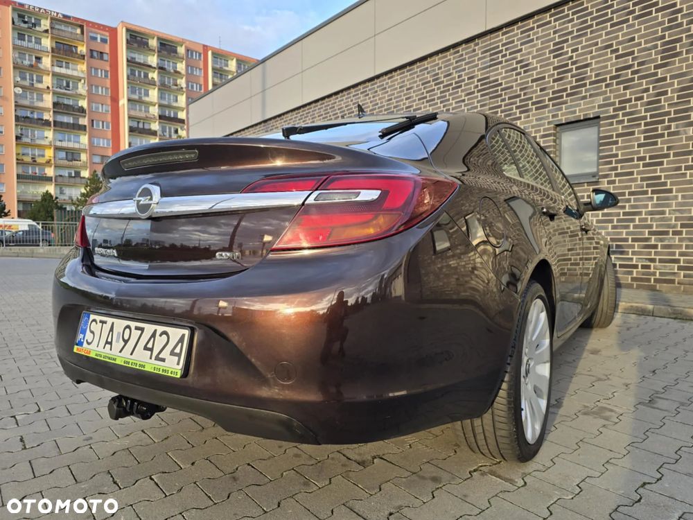 Opel Insignia 2.0 CDTI 4x4 Automatik Sport - 11