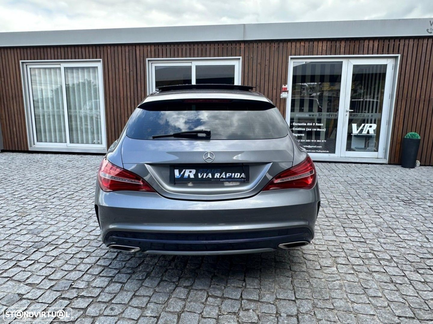 Mercedes-Benz CLA 200 d Shooting Brake AMG Line Aut. - 6