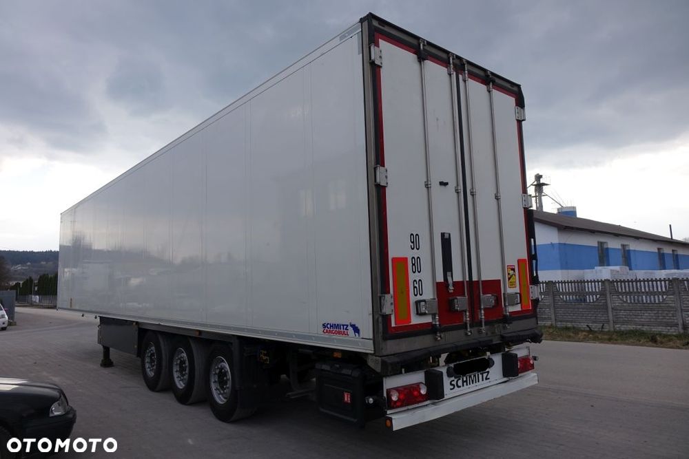 Schmitz Cargobull CHŁODNIA / CARRIER VECTOR 1550 / DOPPELSTOCK / OSIE SCHMITZ / KOSZ PALETOWY / OŚ PODNOSZONA - 7