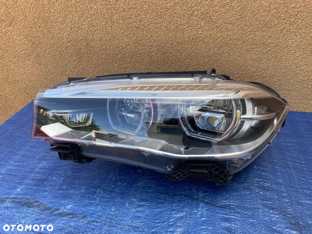 BMW X5 F15 7410683 ADAPTIVE LED LAMPA LEWY PRZÓD LEWA PRZEDNIA KOMPLETNA - 1