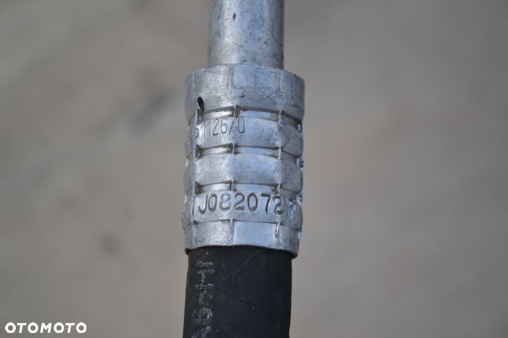 VW AUDI SEAT SKODA PRZEWÓD KLIMATYZACJI 1J0820721F ORYGINAŁ - 2