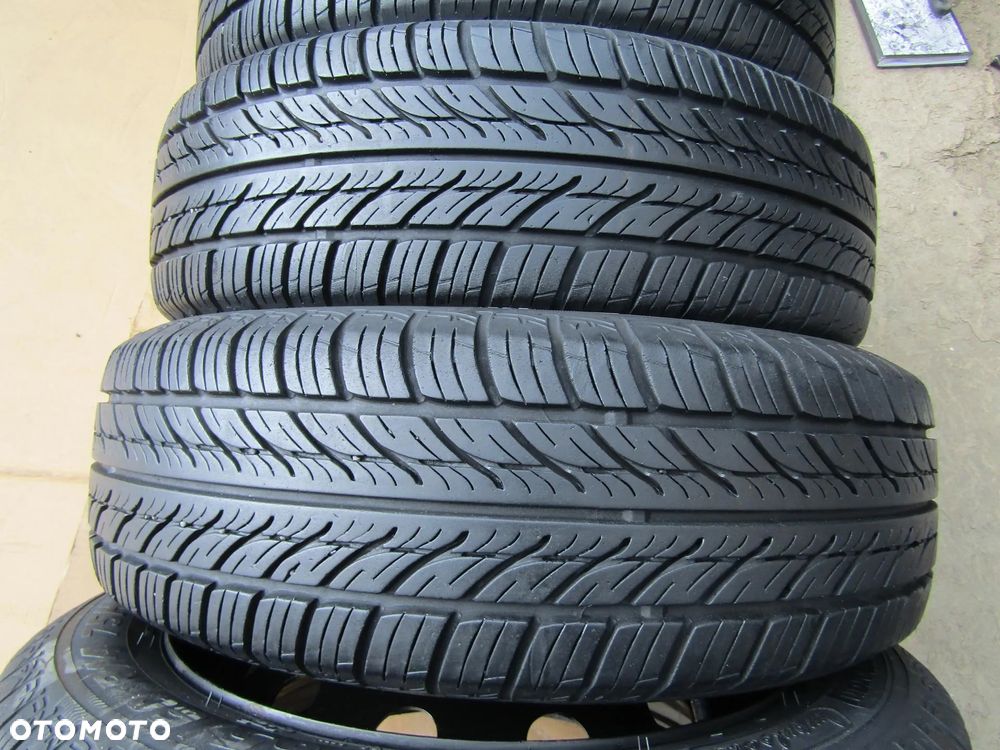 4x Felgi Stalowe Koła 14 Hyundai i10 i20 Kia Picanto I 5 j 4x100 ET46 Opony 165/60 14 Letnie - 19