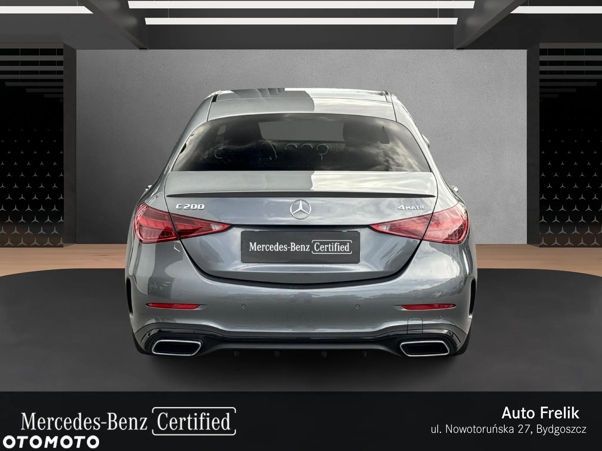 Mercedes-Benz Klasa C 200 4Matic 9G-TRONIC AMG Line Advanced - 4