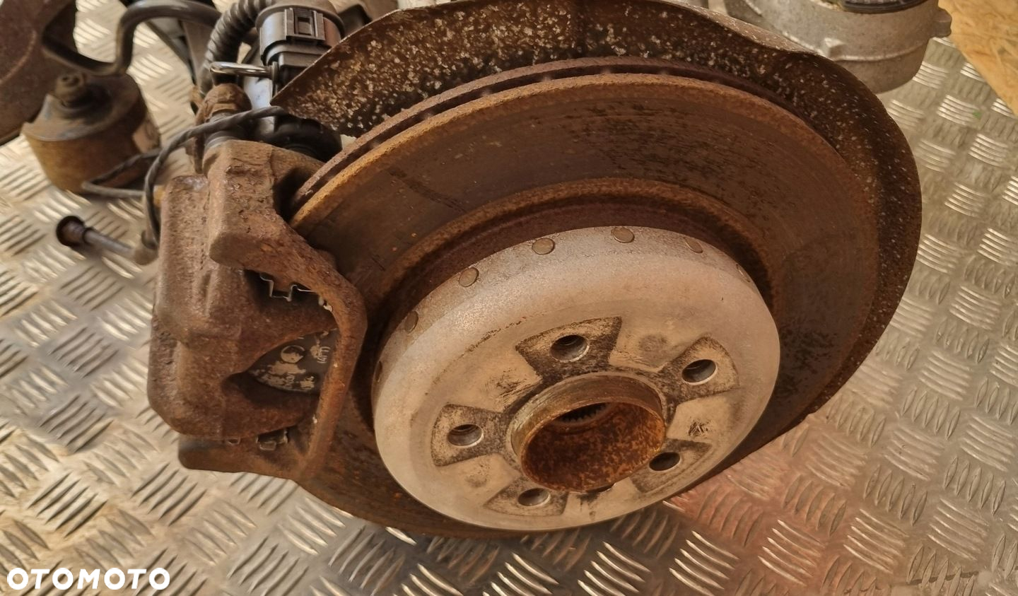 BMW F10 ZAWIESZENIE BELKA WÓZEK SANKI 6798545 - 13