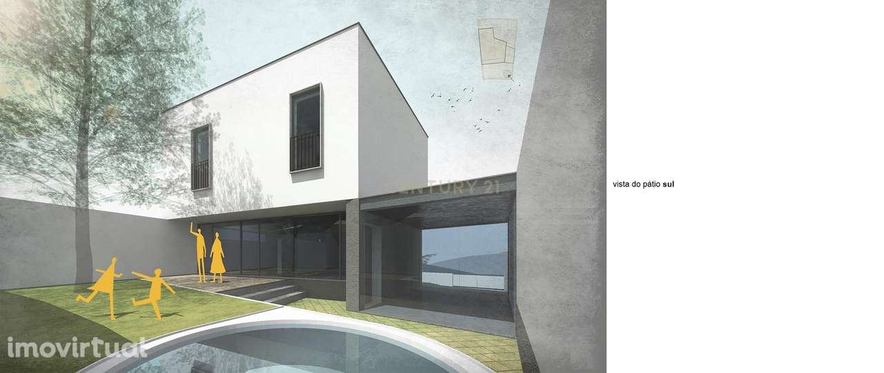 Moradia Isolada T3 - Caparica EM CONSTRUÇÂO  ISOLADA - Grande imagem: 4/19