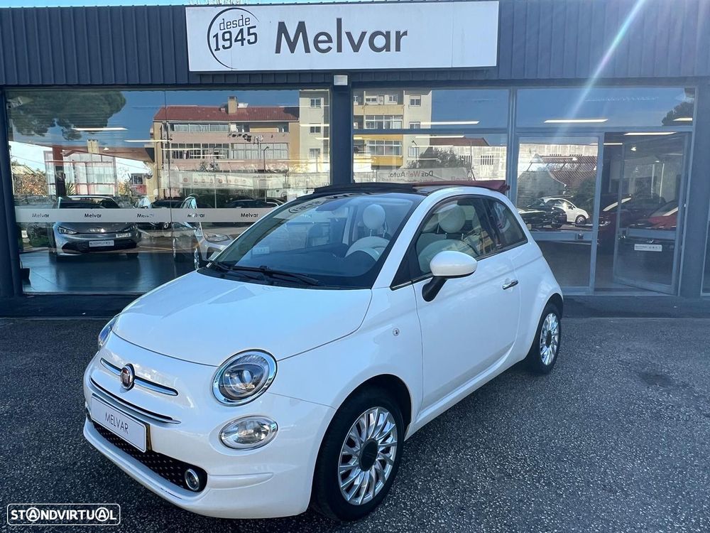 Fiat 500C 1.2 Lounge - 1