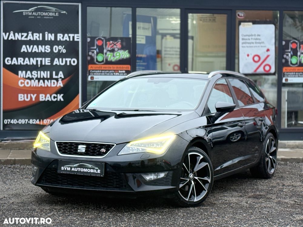 Seat Leon 2.0 TDI DPF FR Black Matt Edition - 1
