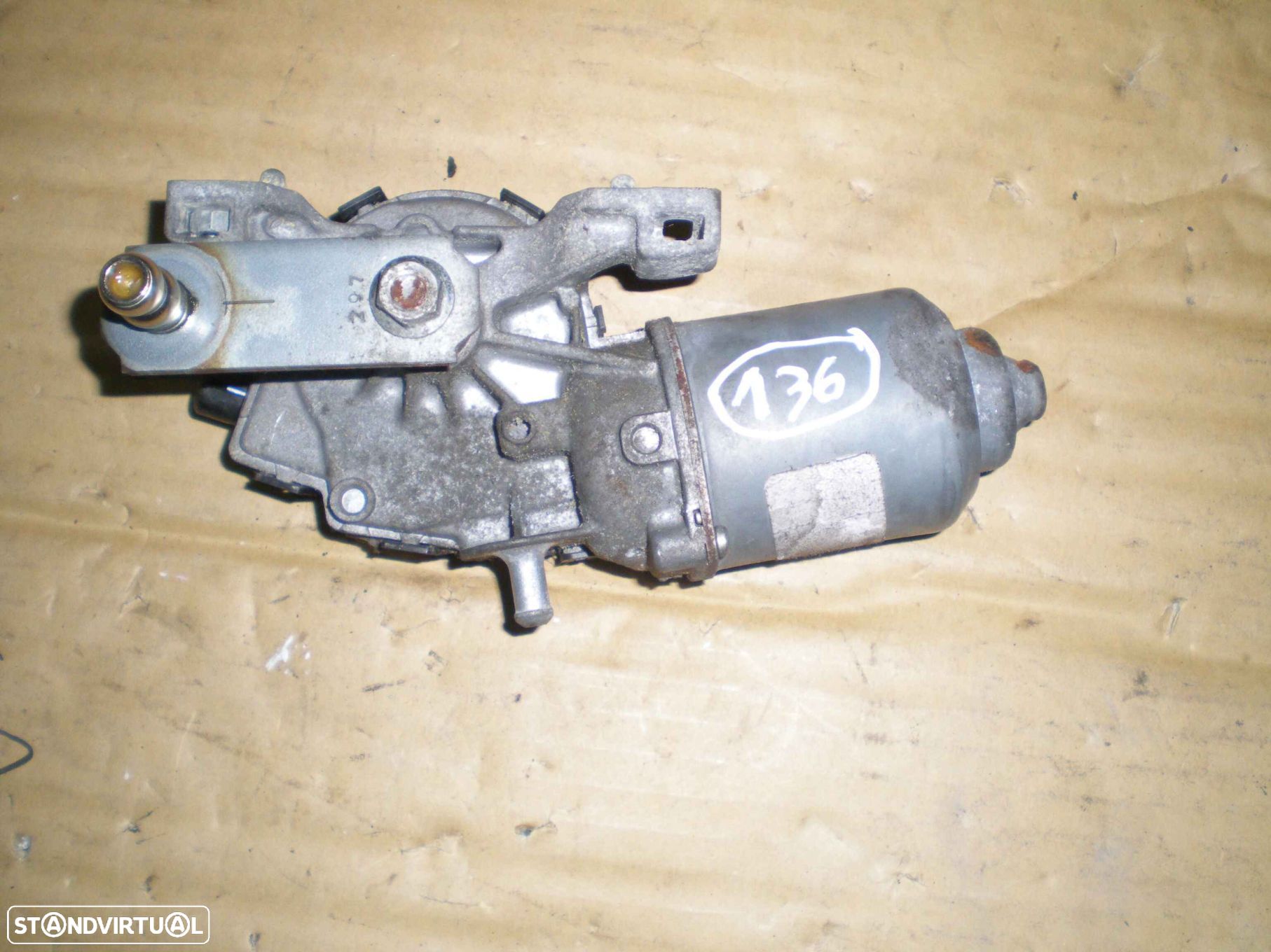 Motor Limpa Vidros Frente 05303780AD DODGE CALIBER 2006 - 1