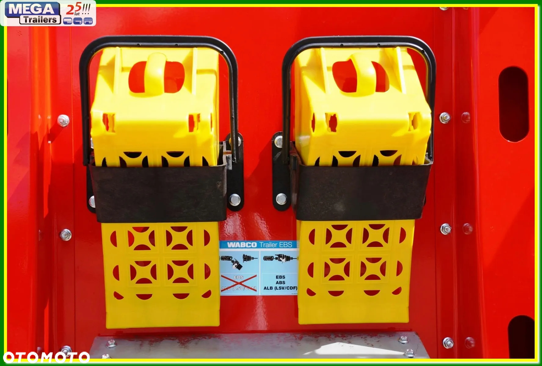 Inny PLATFORMA Mega osie 19,5 BPW, full ADR EX3 UNIWERSALNA !!! - 17