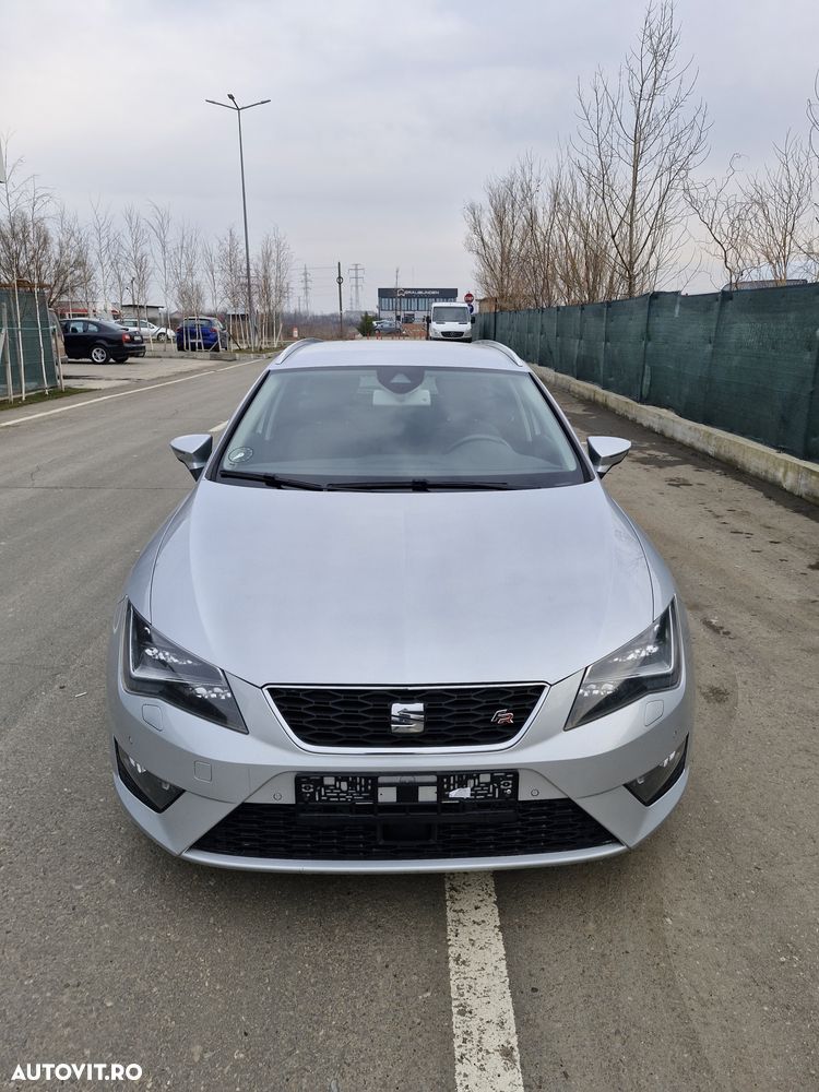 Seat Leon 2.0 TDI DPF Start&Stop DSG FR - 2