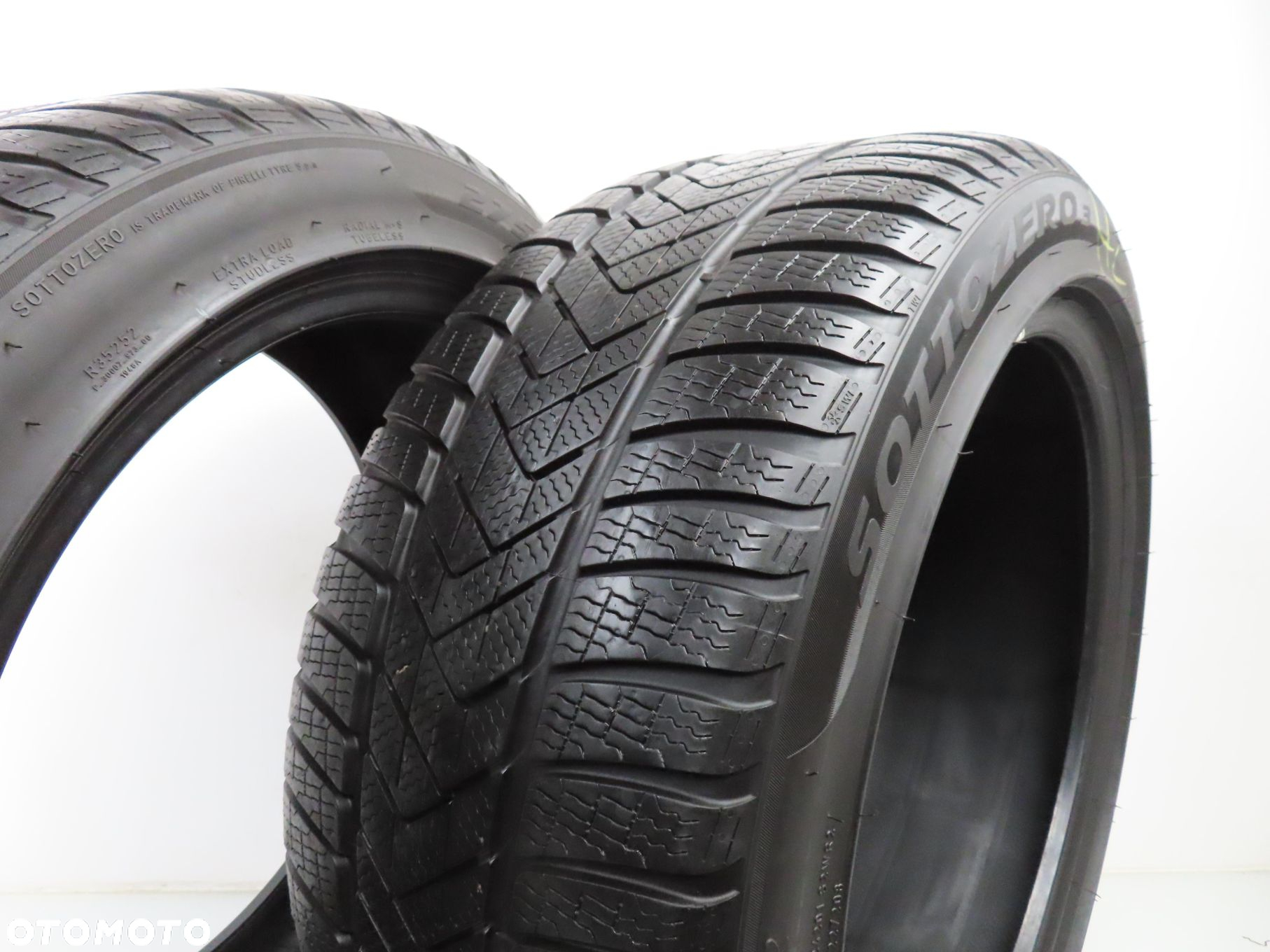 2x 275/40R18 OPONY ZIMOWE Pirelli SottoZero 3 Winter 103V XL MO - 8
