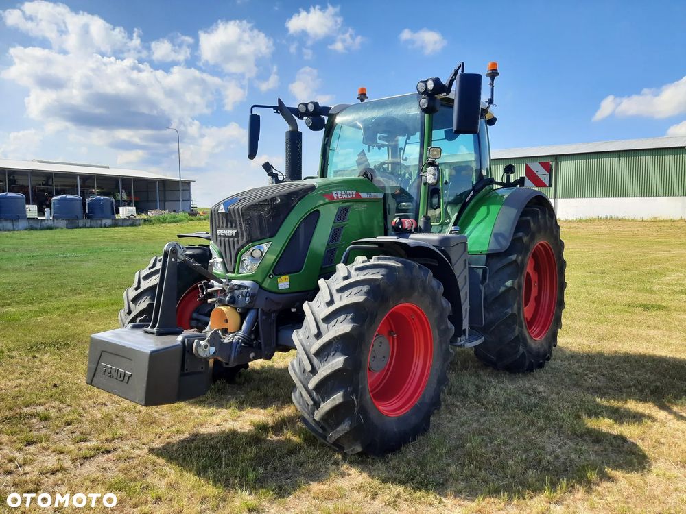 Fendt 720 - 1