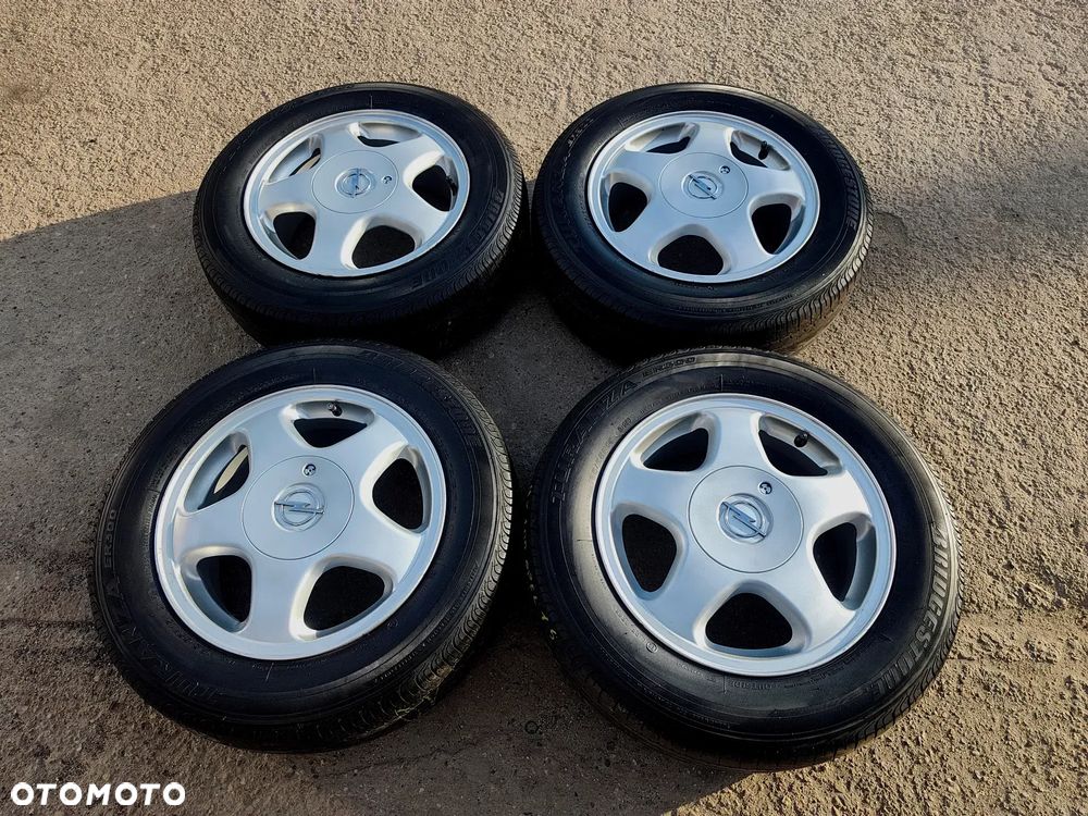 4x100 Felgi Aluminiowe Alufelgi Oryginalne 15 Koła Letnie Lato OPEL ASTRA G H CALIBRA COMBO C CORSA B C D VECTRA A B TIGRA KARL KADETT 4mm Legnica ALU-RAD 195/65 - 1