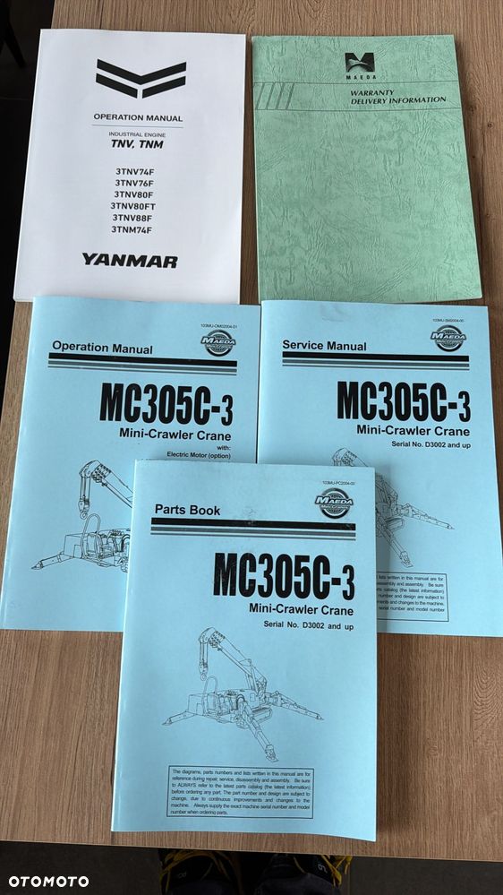 Maeda MC305 CRM-3 - 8