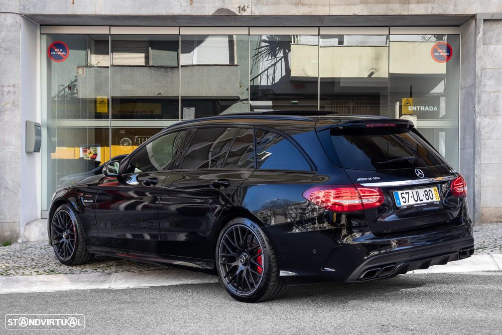 Mercedes-Benz C 63 AMG S Station Speedshift 7G-MCT - 44