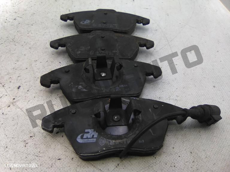 Conjunto De Calços / Pastilhas De Travao Frente 0111_2751 Audi - 4