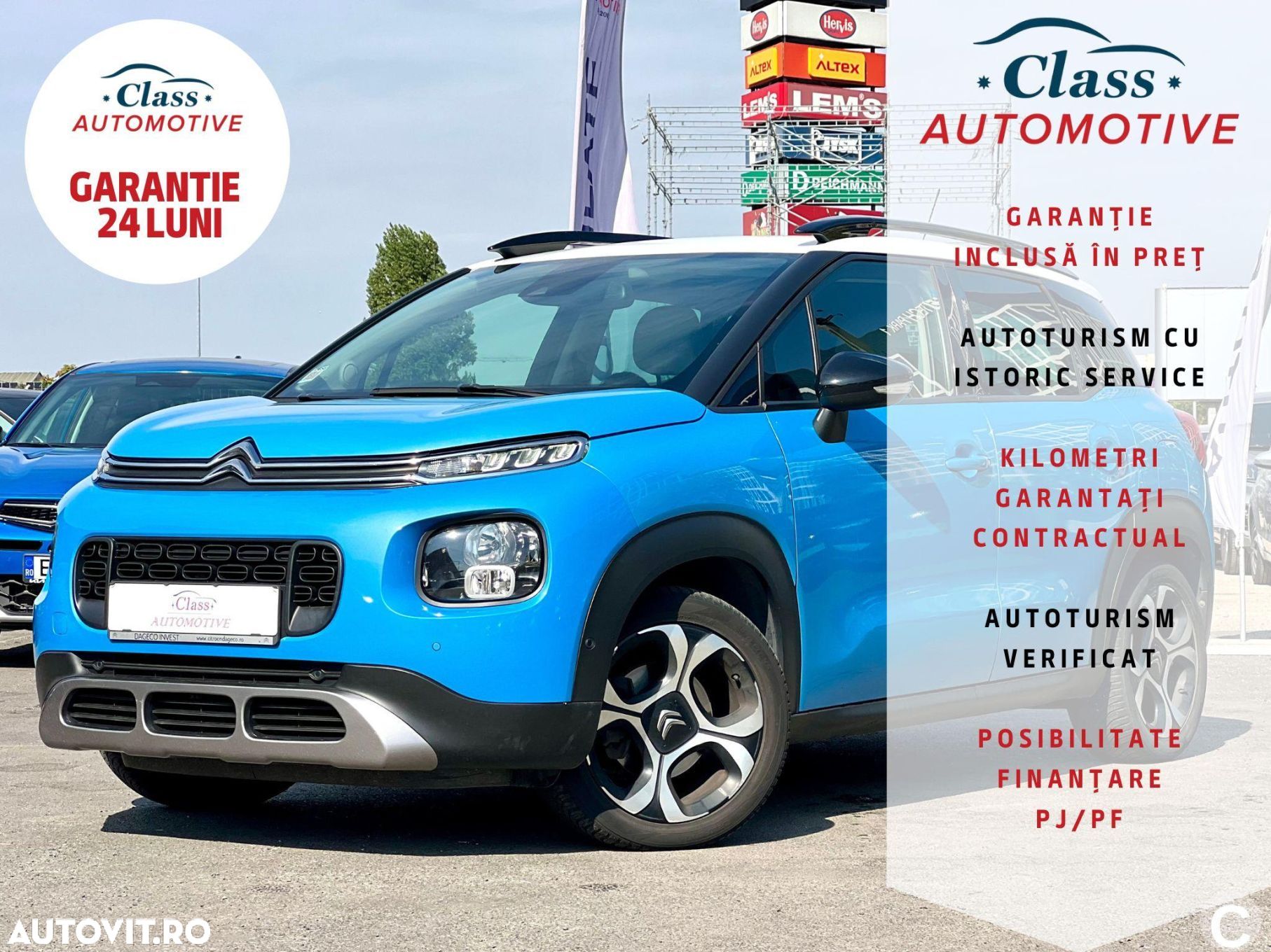Citroën C3 AIRCROSS - 1