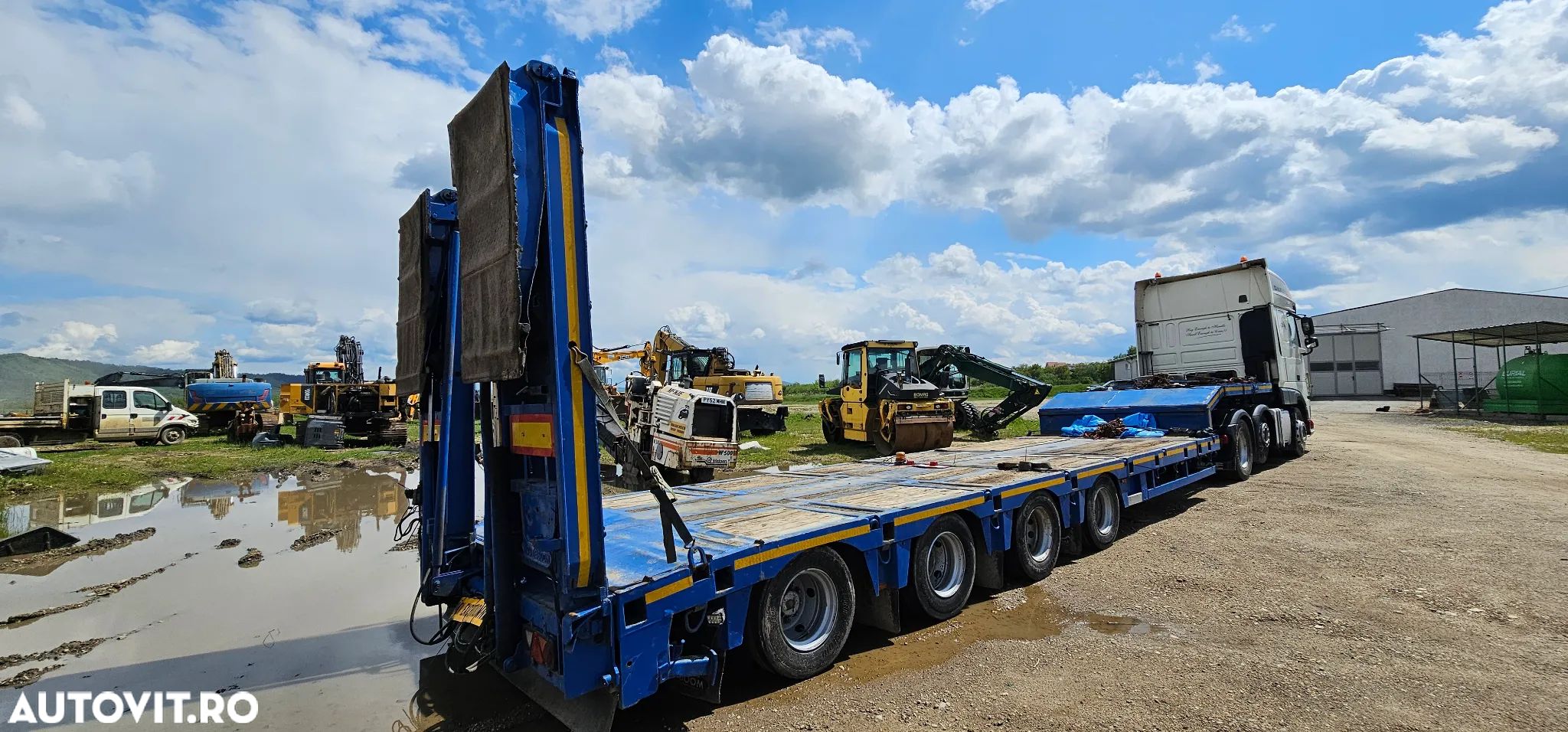 Nooteboom Trailer 4 axe extensibil - 1