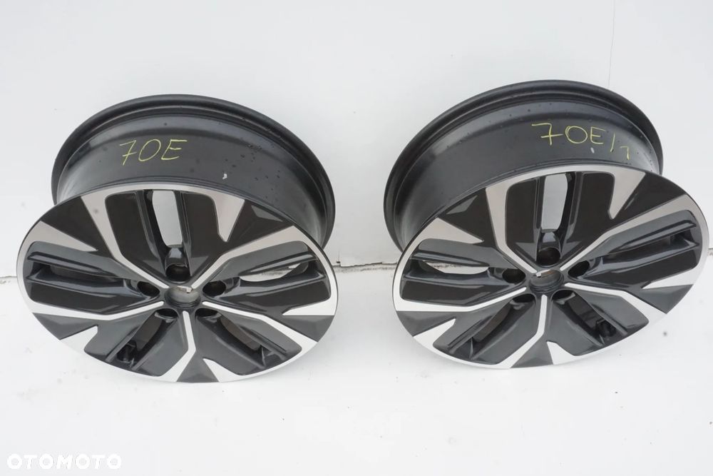 Kia 5x114,3 19 7,5J et54,5 52910-CV100 stan bdb 2szt - 1