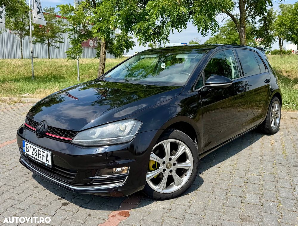 Volkswagen Golf 1.4 TSI BlueMotion Technology DSG Lounge - 38