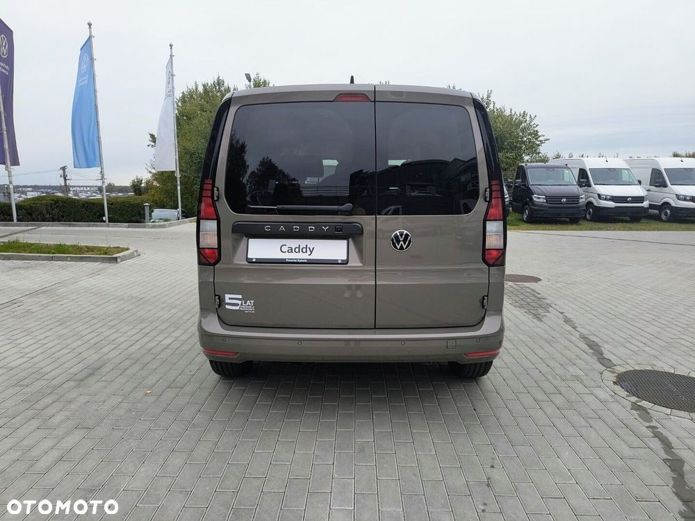 Volkswagen Caddy 2026