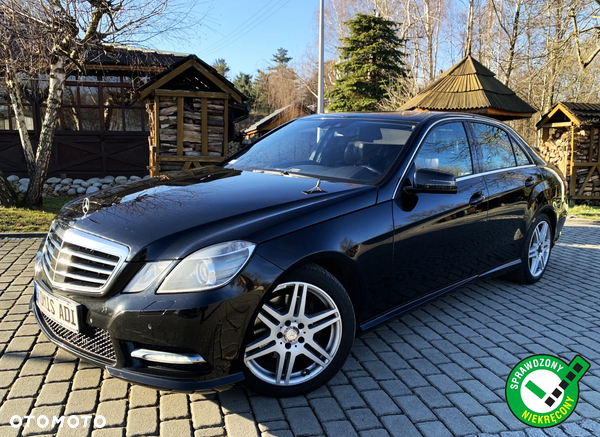 Mercedes-Benz Klasa E 350 CDI DPF 4Matic BlueEFFICIENCY 7G-TRONIC Avantgarde