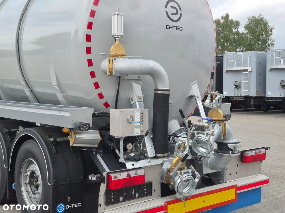 D-TEC Od ręki! Cysterny asenizacyjne D-TEC, różne specyfikacje - 12