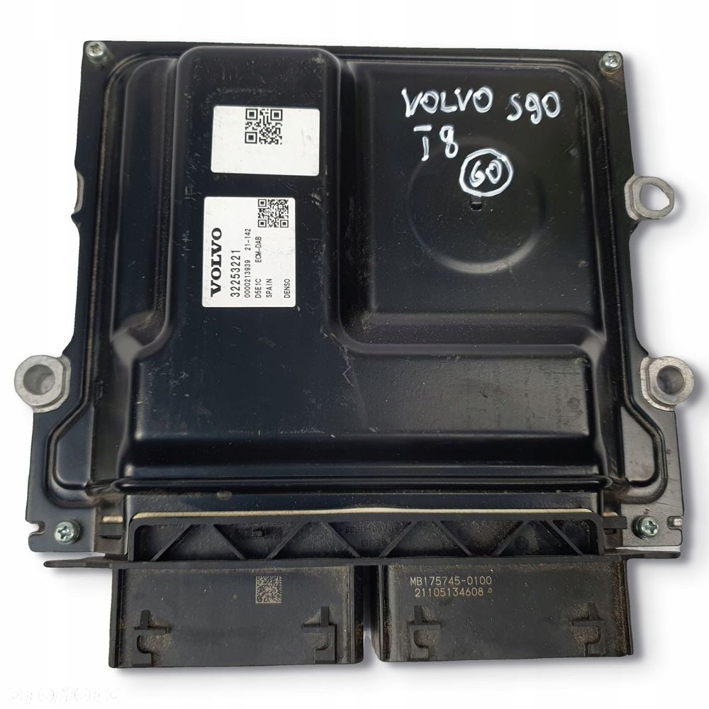 Volvo XC90 II 2.0 T STEROWNIK SILNIKA komputer 32253221 - 5