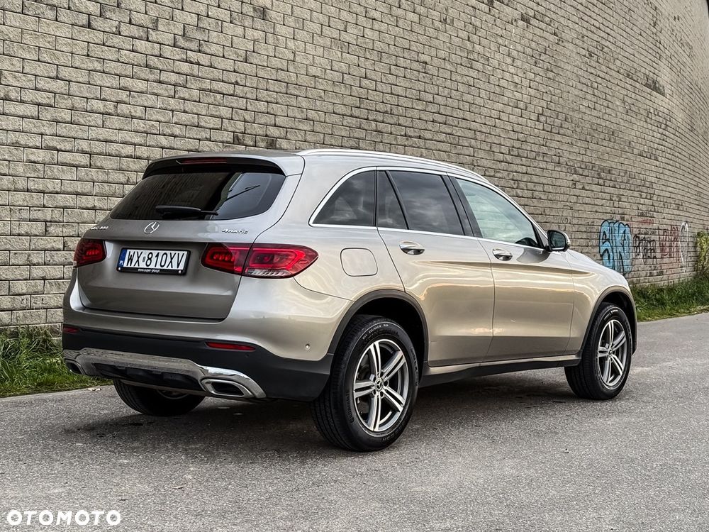 Mercedes-Benz GLC 300 4Matic 9G-TRONIC - 9