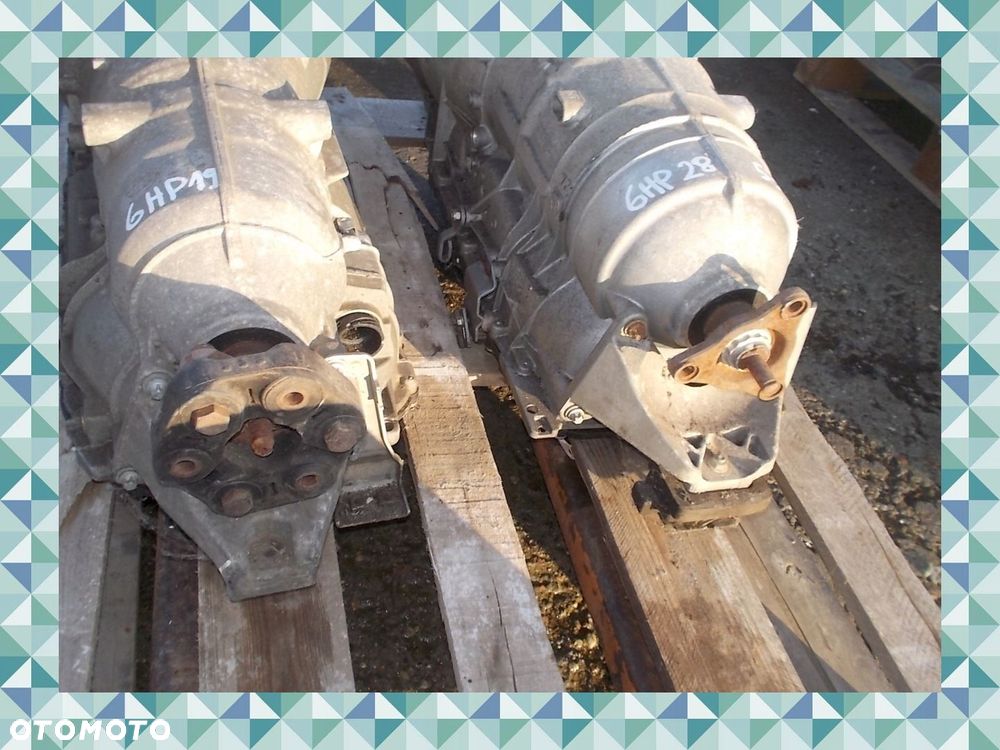 SKRZYNIA BIEGÓW BMW 5 E60 2.0D 6HP19 - 3