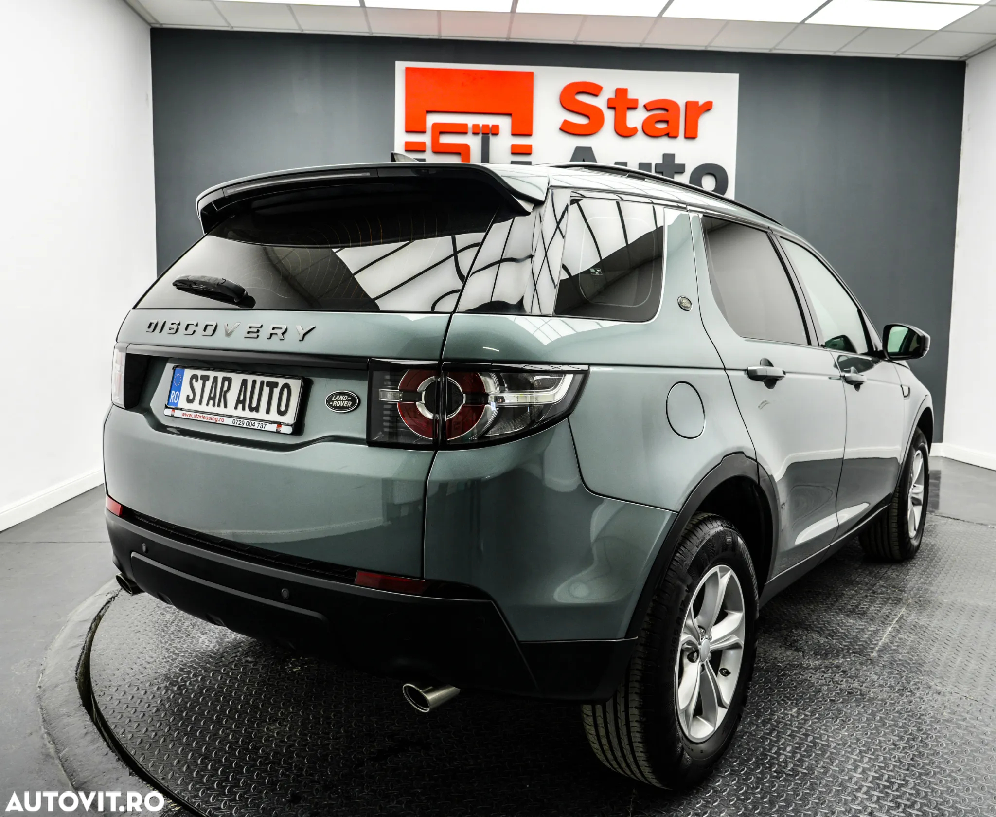 Land Rover Discovery Sport 2.0 l TD4 HSE Aut. - 7