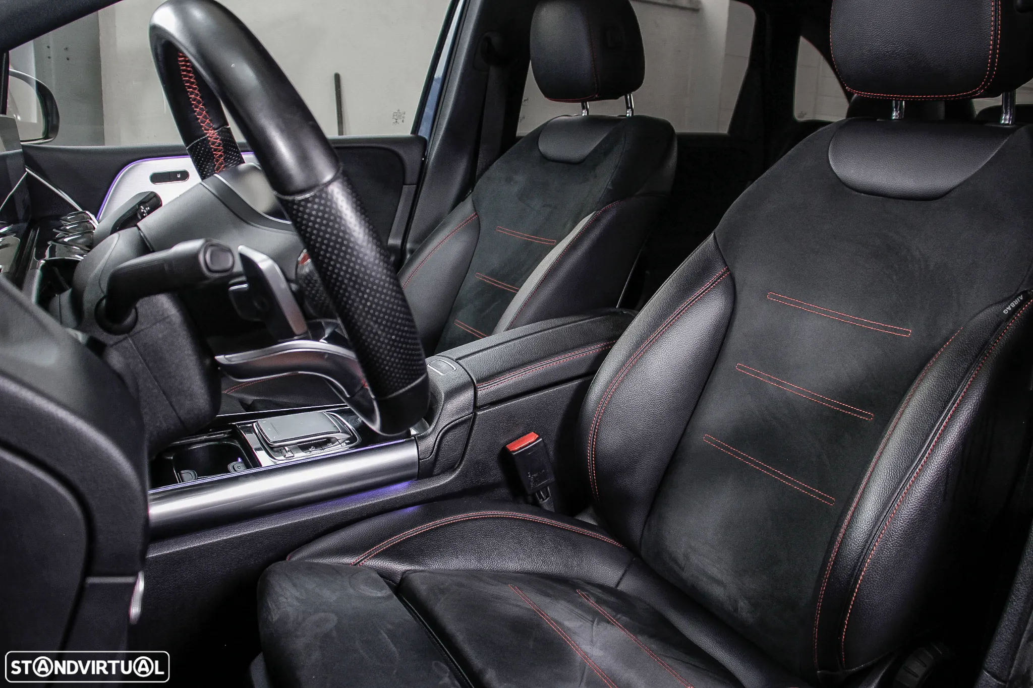 Mercedes-Benz B 180 d AMG Line Aut. - 9
