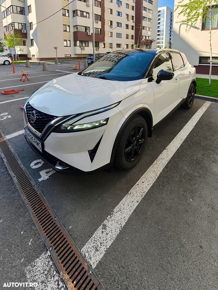 Nissan Qashqai 1.3 l MHEV X-Tronic Tekna - 3