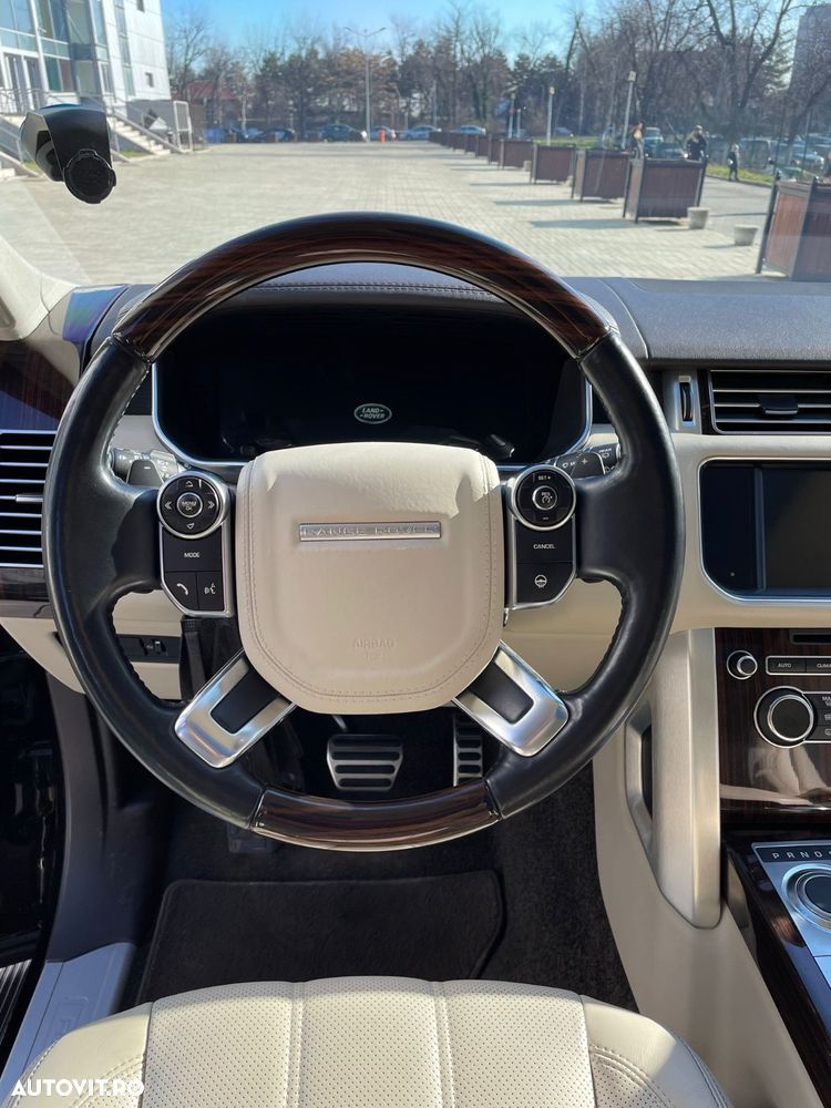 Land Rover Range Rover 3.0 I SDV6 HEV Vogue SE - 9