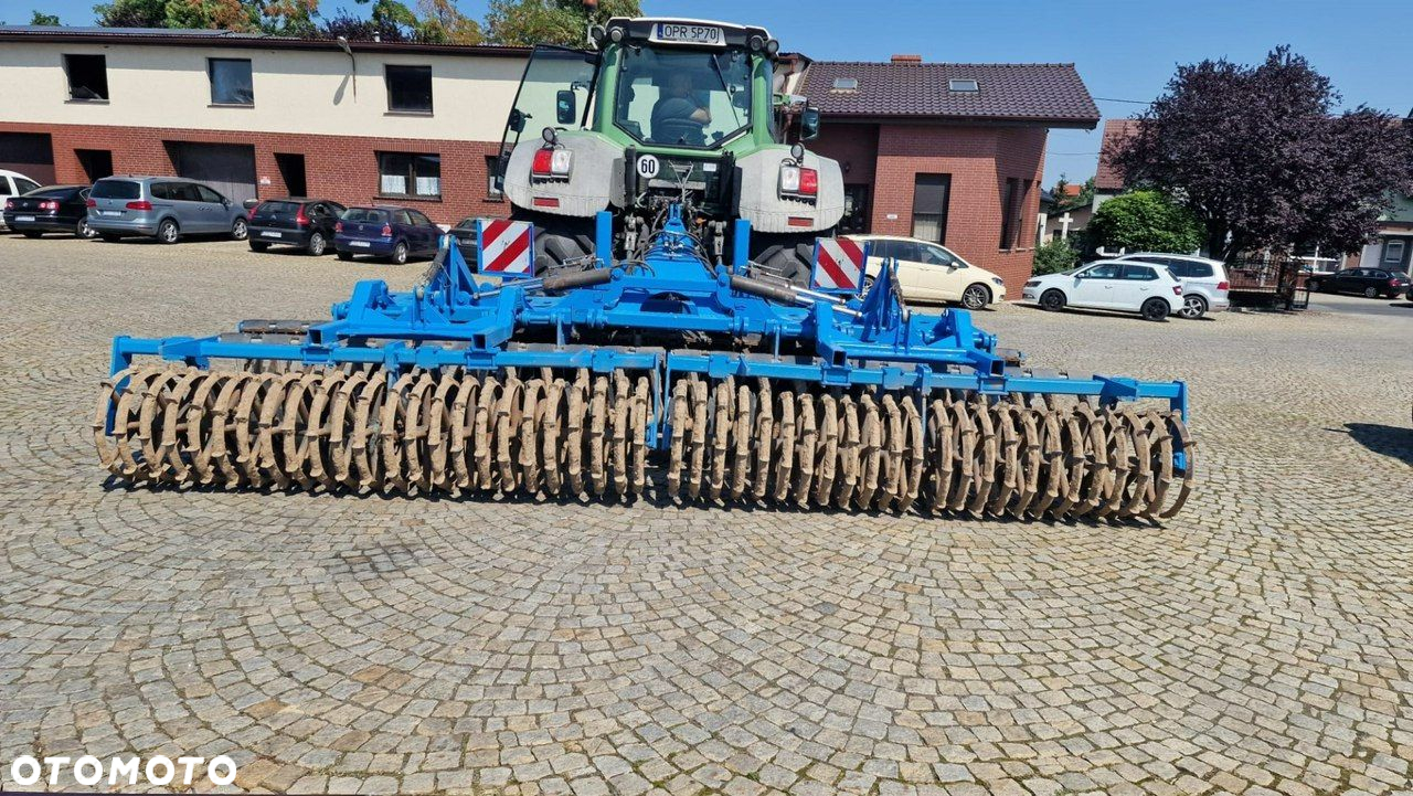 Inny Rabe, Lemken, Vogel Note 6m  talerzówka - 4