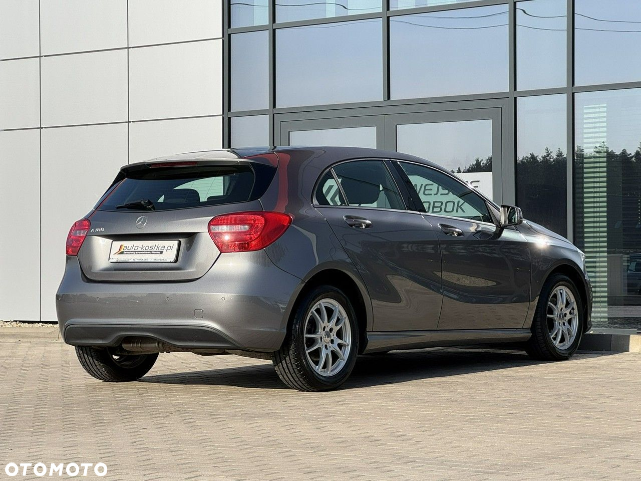 Mercedes-Benz Klasa A 180 (BlueEFFICIENCY) 7G-DCT Urban - 8