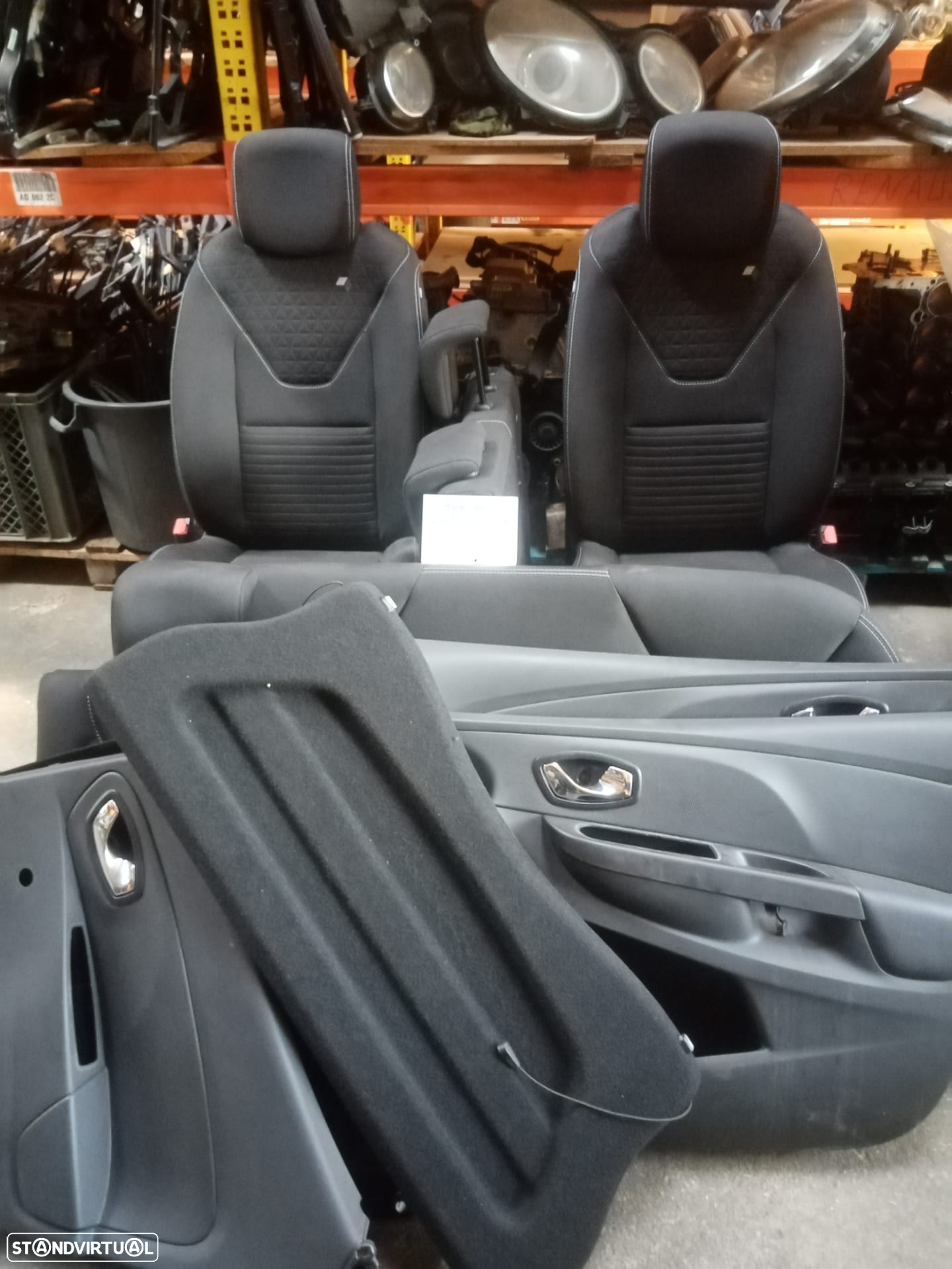 Interior Renault Clio IV 2016 - 2