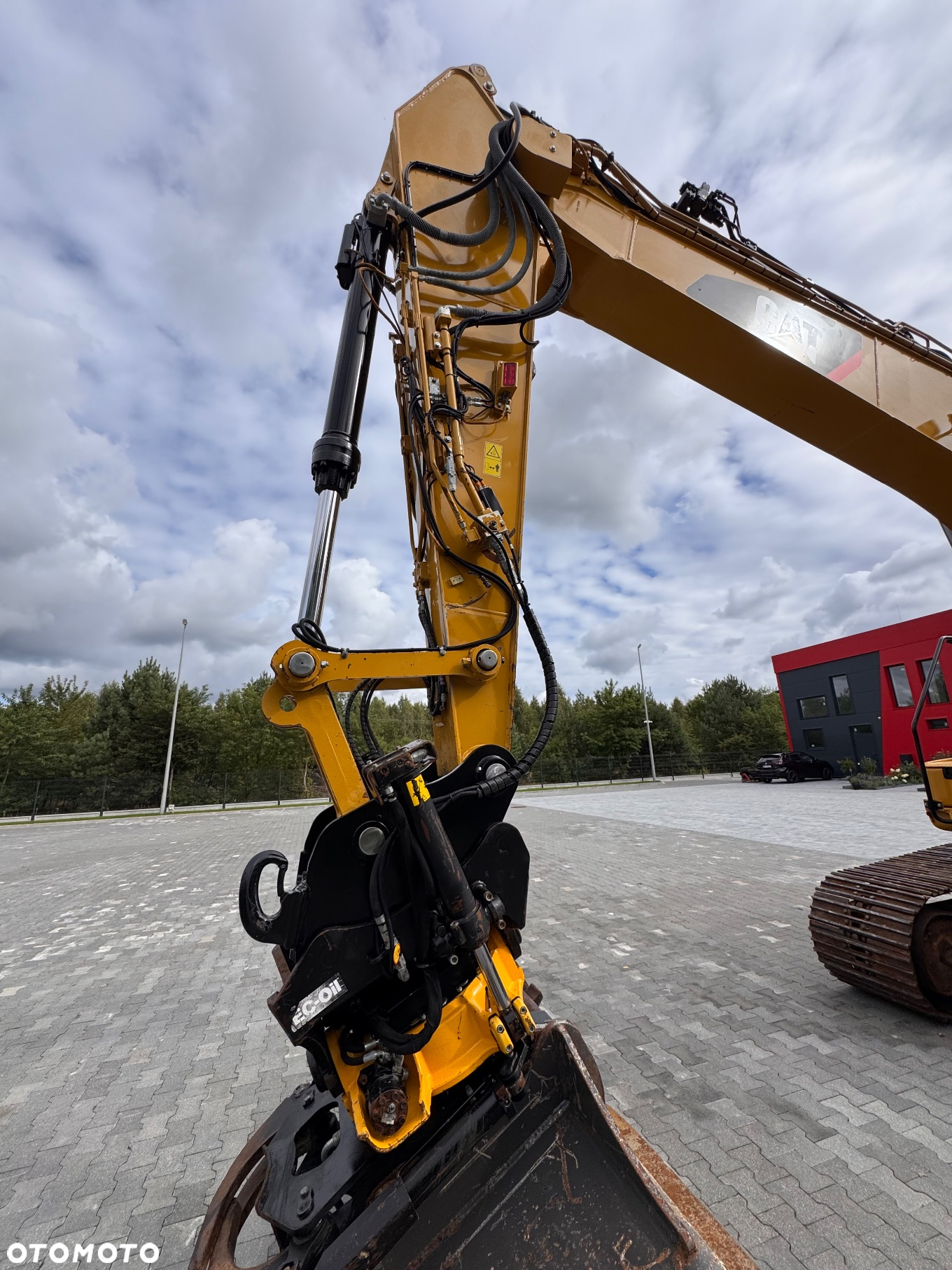 Caterpillar 323FL Cat|2016|6100mtg| rototilt ze szczypcami|system 3D LEICA| - 21