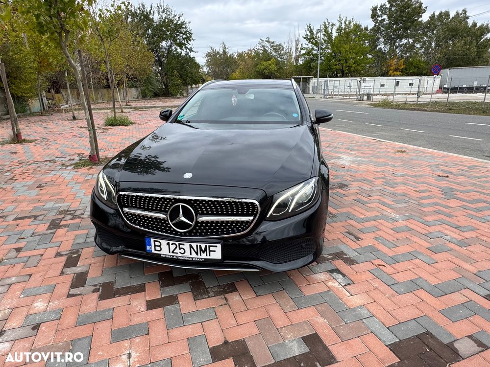 Mercedes-Benz E 200 d 9G-TRONIC Avantgarde - 1