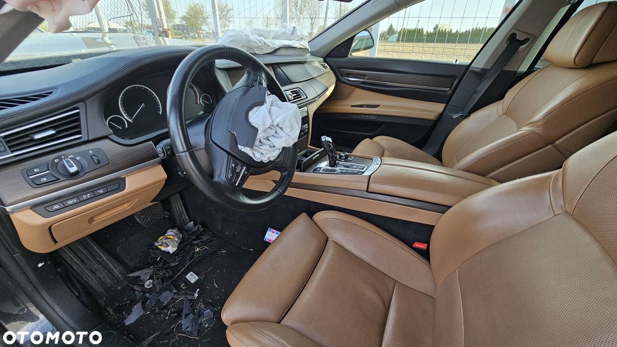 FOTELE KANAPY BMW 750I L 7 F01 LONG TV BOCZKI - 5