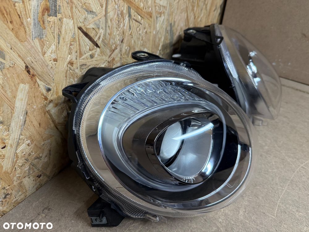 FIAT 500 LIFT LEWY PRAWY REFLEKTOR SOCZEWKA 52129441 52129443 - 13